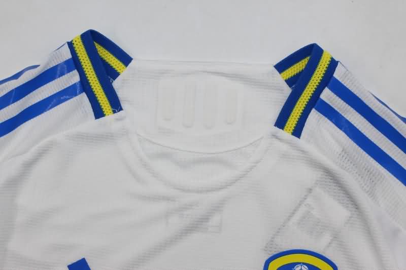 Thailand Quality(AAA) 24/25 Leeds United Home Soccer Jersey (Player)