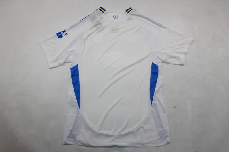 Thailand Quality(AAA) 24/25 Leeds United Home Soccer Jersey (Player)