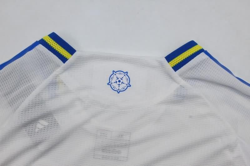 Thailand Quality(AAA) 24/25 Leeds United Home Soccer Jersey (Player)