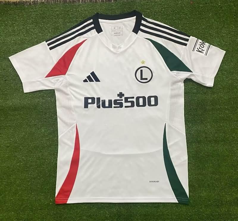 Thailand Quality(AAA) 24/25 Legia Warsaw Home Soccer Jersey