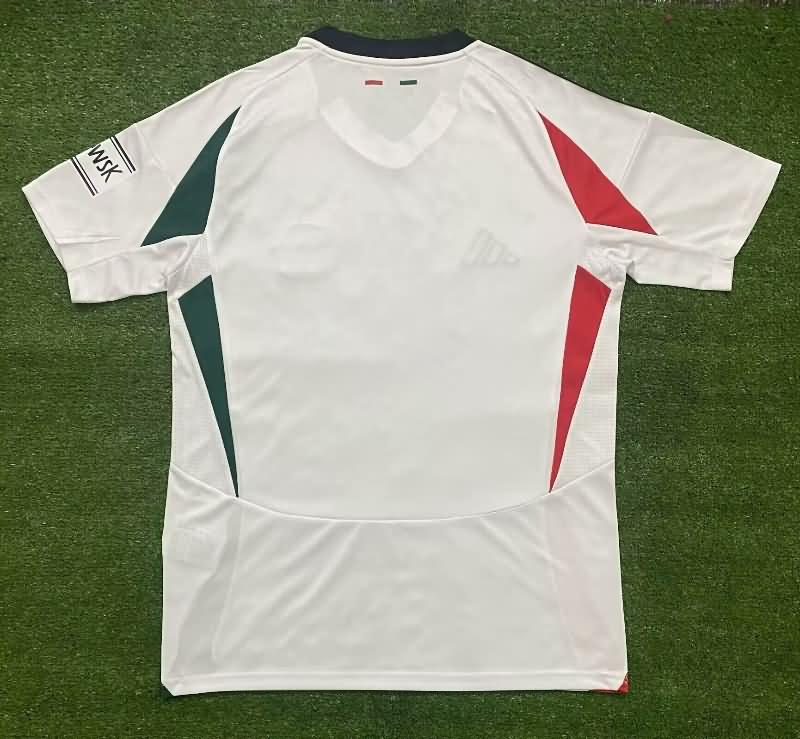 Thailand Quality(AAA) 24/25 Legia Warsaw Home Soccer Jersey