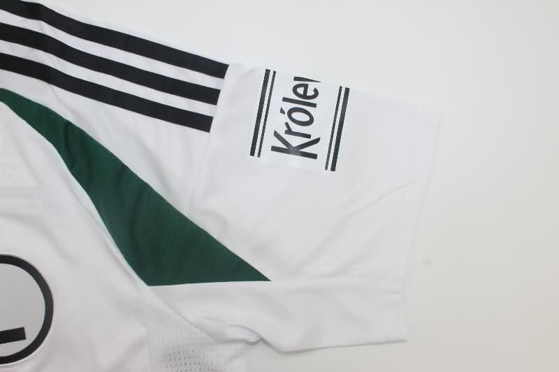 Thailand Quality(AAA) 24/25 Legia Warsaw Home Soccer Jersey