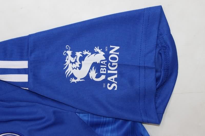 Thailand Quality(AAA) 24/25 Leicester City Home Soccer Jersey