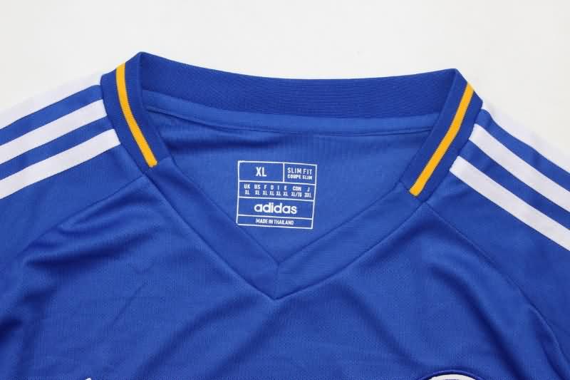 Thailand Quality(AAA) 24/25 Leicester City Home Soccer Jersey