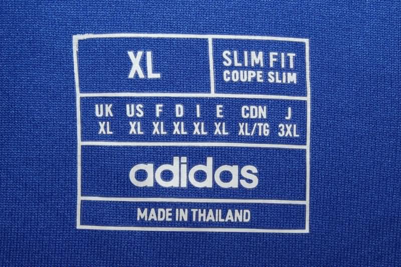 Thailand Quality(AAA) 24/25 Leicester City Home Soccer Jersey