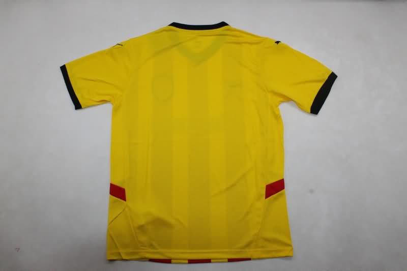 Thailand Quality(AAA) 24/25 Lens Home Soccer Jersey