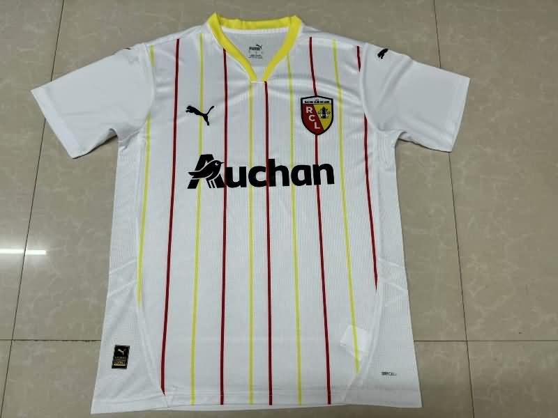 Thailand Quality(AAA) 24/25 Lens Third Soccer Jersey