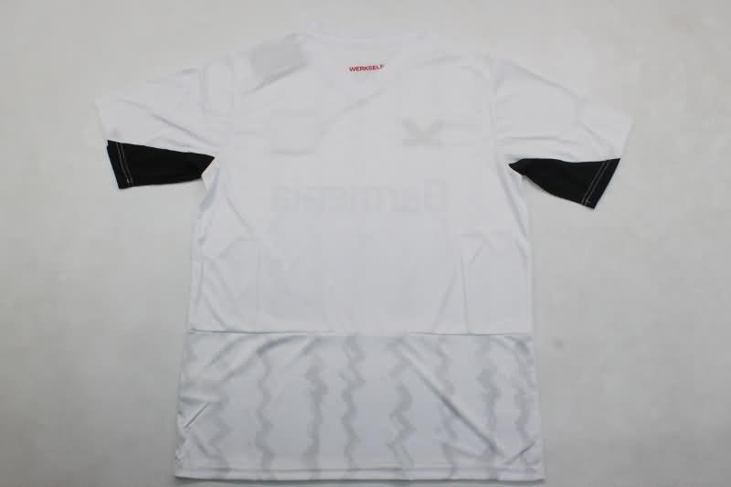 Thailand Quality(AAA) 24/25 Leverkusen Away Soccer Jersey