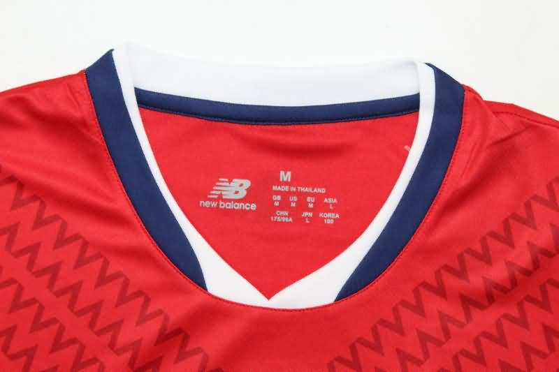 Thailand Quality(AAA) 24/25 Lille Home Soccer Jersey