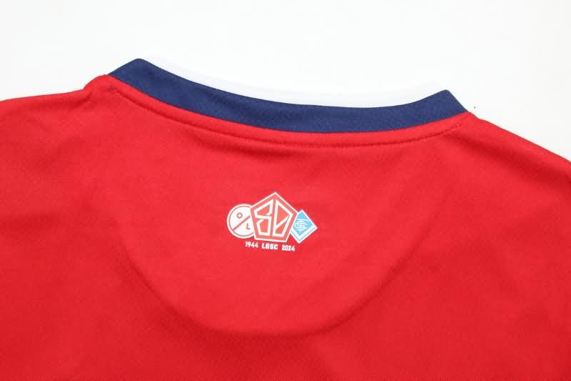 Thailand Quality(AAA) 24/25 Lille Home Soccer Jersey