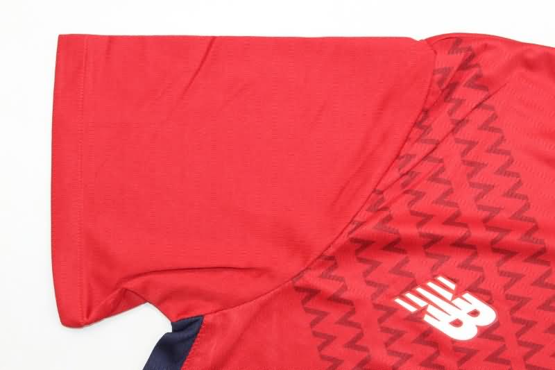 Thailand Quality(AAA) 24/25 Lille Home Soccer Jersey (Player)