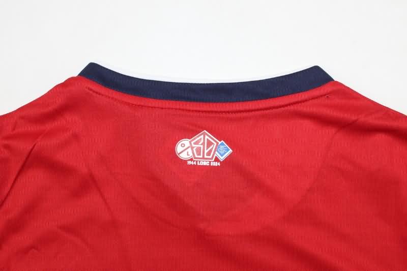 Thailand Quality(AAA) 24/25 Lille Home Soccer Jersey (Player)