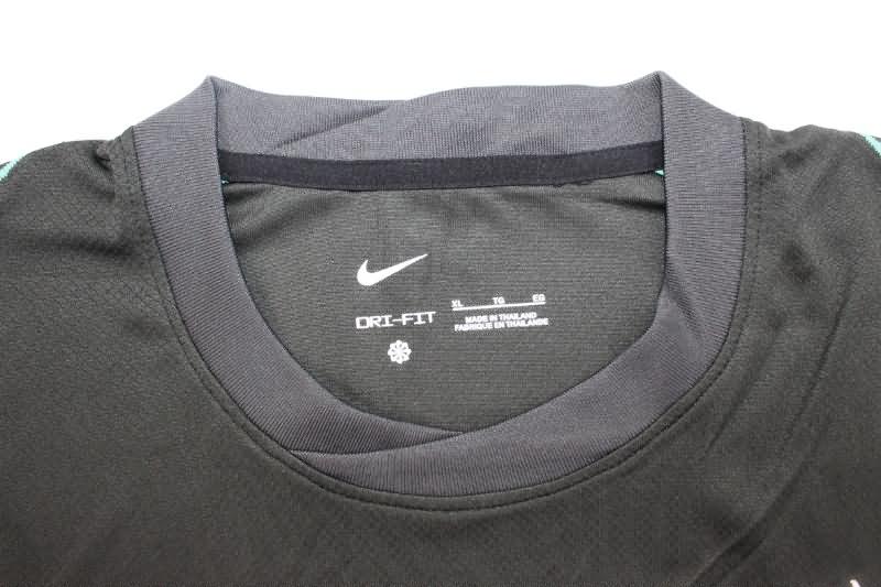 Thailand Quality(AAA) 24/25 Liverpool Away Soccer Jersey (Leaked)