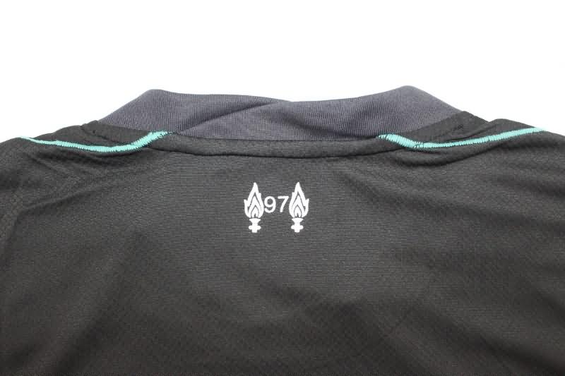 Thailand Quality(AAA) 24/25 Liverpool Away Soccer Jersey (Leaked)