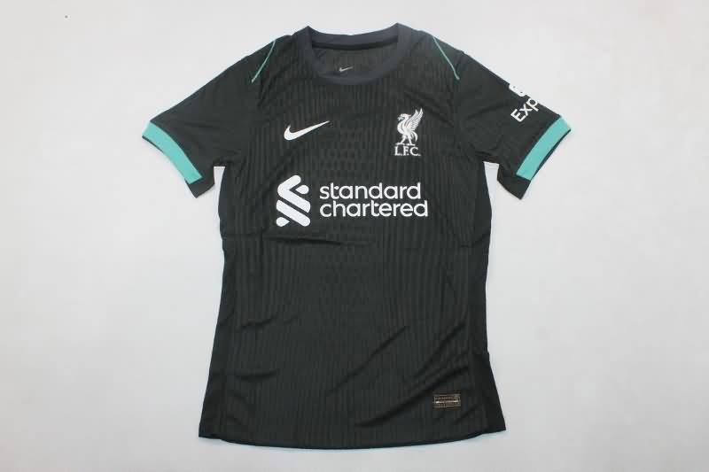 Thailand Quality(AAA) 24/25 Liverpool Away Soccer Jersey (Player)