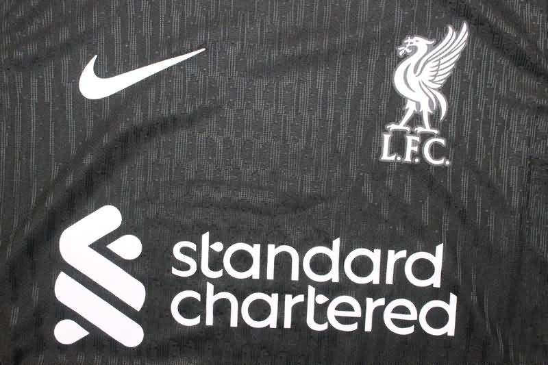 Thailand Quality(AAA) 24/25 Liverpool Away Soccer Jersey (Player)