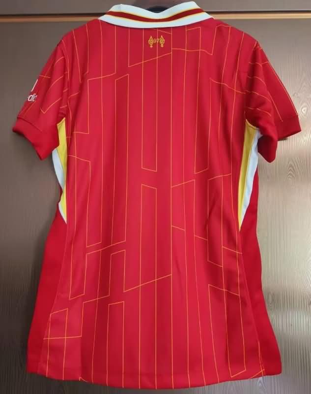 Thailand Quality(AAA) 24/25 Liverpool Home Women Soccer Jersey