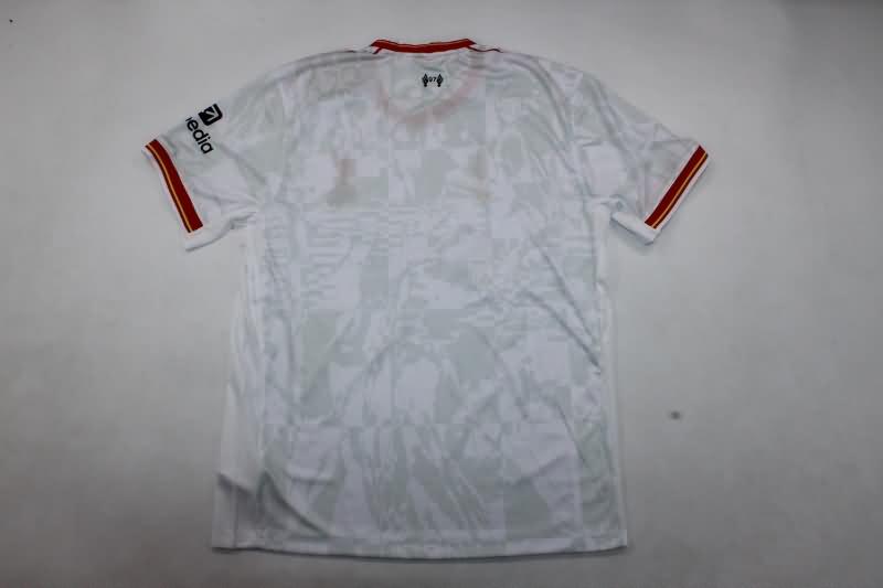 Thailand Quality(AAA) 24/25 Liverpool Third Soccer Jersey