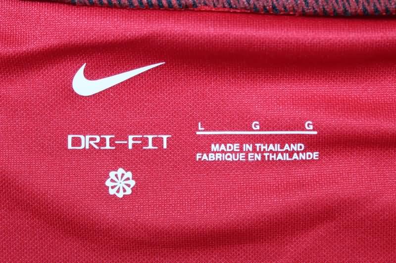 Thailand Quality(AAA) 24/25 Liverpool Training Vest Soccer Jersey 03