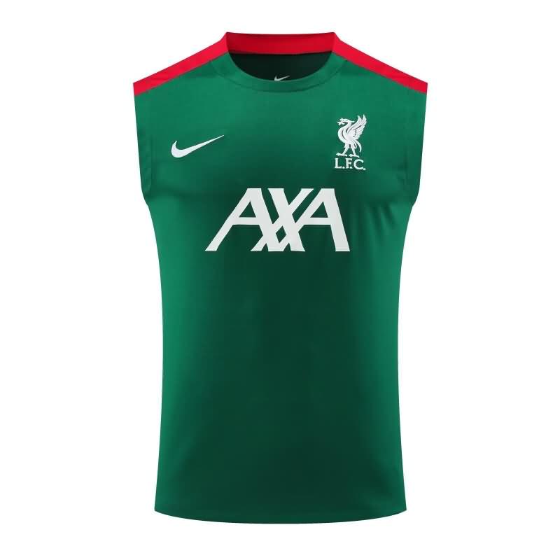 Thailand Quality(AAA) 24/25 Liverpool Training Vest Soccer Jersey 04