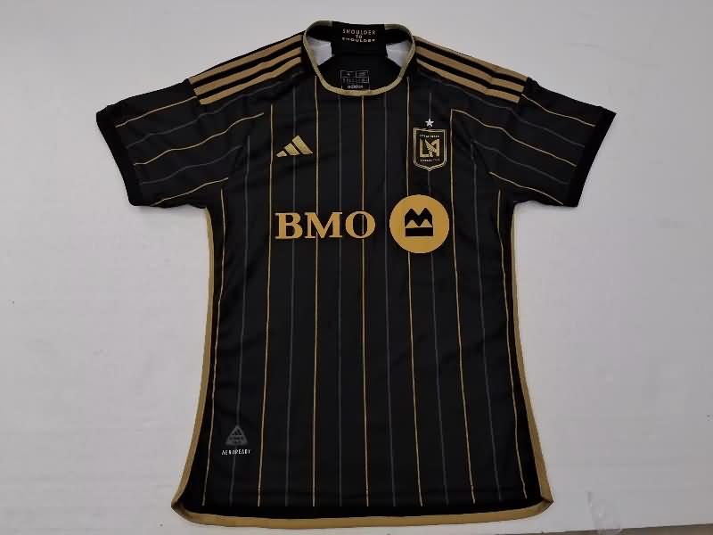 Thailand Quality(AAA) 2024 Los Angeles FC Home Soccer Jersey (Player)
