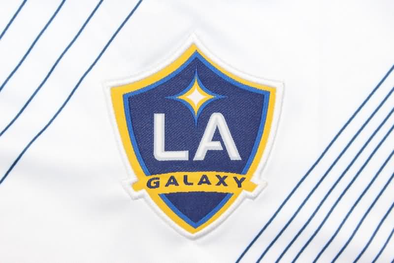 Thailand Quality(AAA) 2024 Los Angeles Galaxy Home Soccer Jersey