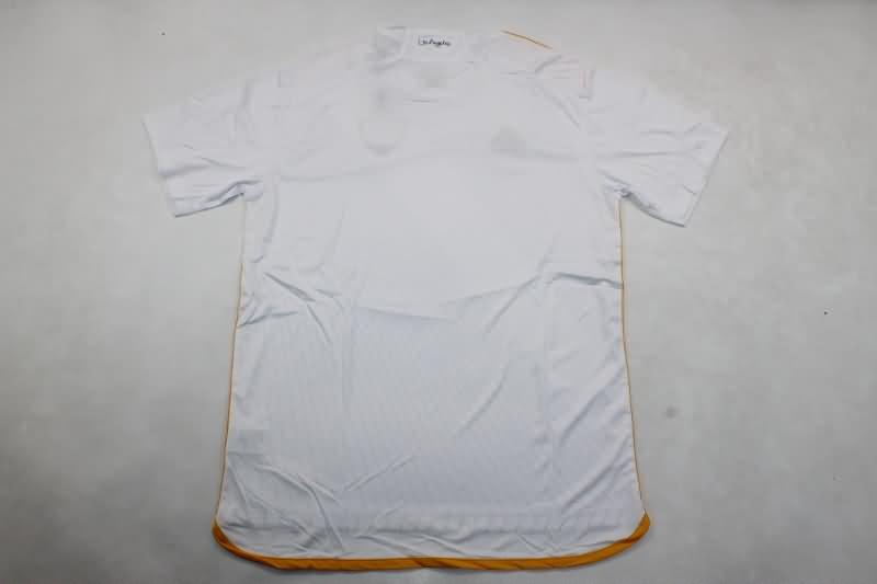 Thailand Quality(AAA) 2024 Los Angeles Galaxy Home Soccer Jersey