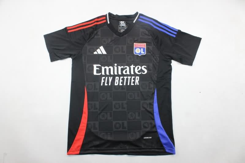 Thailand Quality(AAA) 24/25 Lyon Away Soccer Jersey