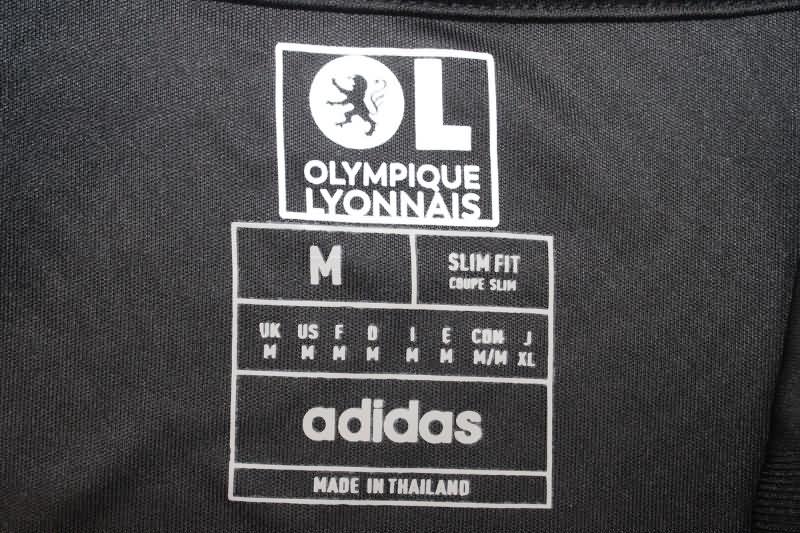 Thailand Quality(AAA) 24/25 Lyon Away Soccer Jersey