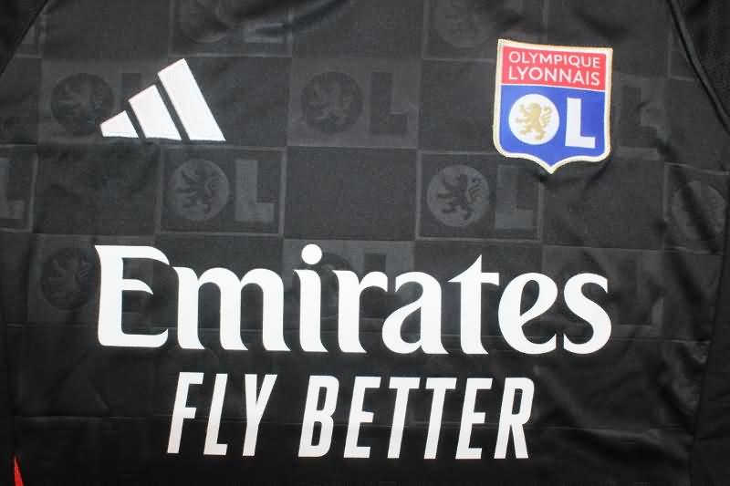 Thailand Quality(AAA) 24/25 Lyon Away Soccer Jersey