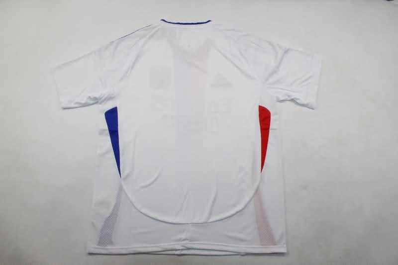 Thailand Quality(AAA) 24/25 Lyon Home Soccer Jersey