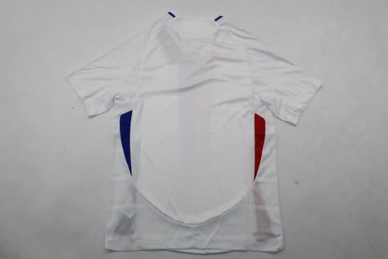 Thailand Quality(AAA) 24/25 Lyon Home Soccer Jersey (Player)