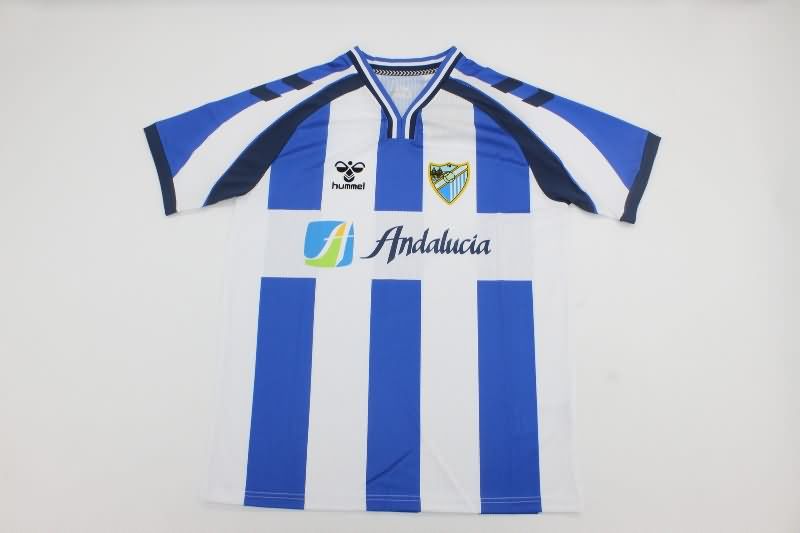 Thailand Quality(AAA) 25th Malaga Anniversary Soccer Jersey