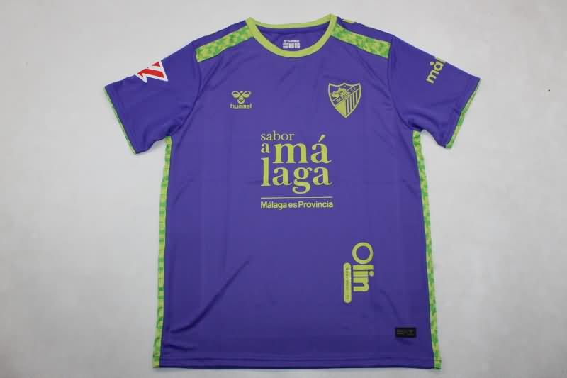 Thailand Quality(AAA) 24/25 Malaga Away Soccer Jersey