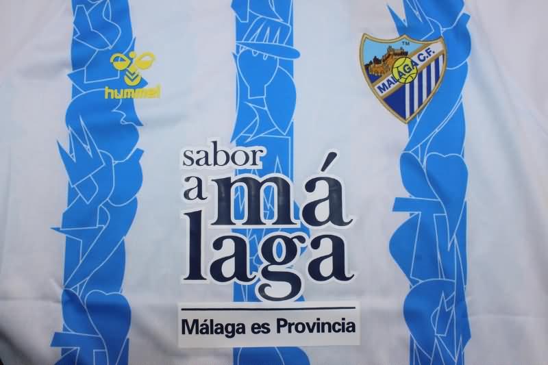 Thailand Quality(AAA) 24/25 Malaga Home Soccer Jersey