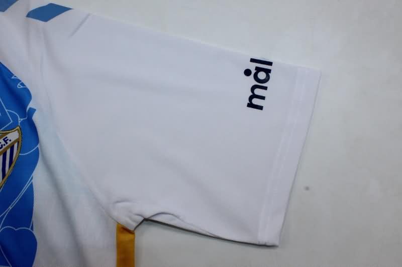 Thailand Quality(AAA) 24/25 Malaga Home Soccer Jersey