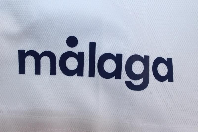 Thailand Quality(AAA) 24/25 Malaga Home Soccer Jersey