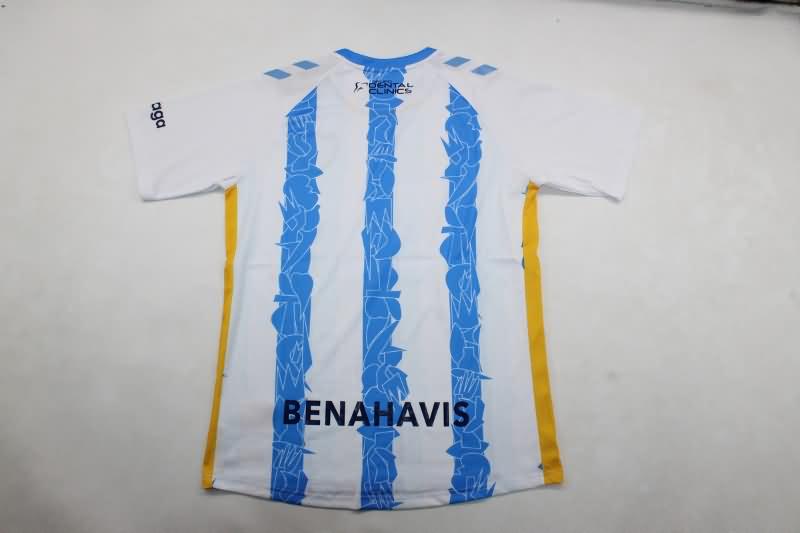 Thailand Quality(AAA) 24/25 Malaga Home Soccer Jersey