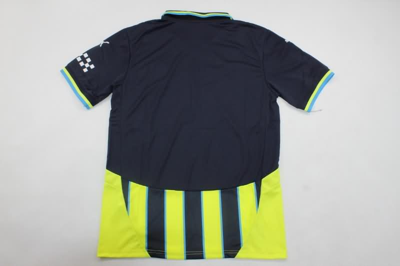 Thailand Quality(AAA) 24/25 Manchester City Away Soccer Jersey