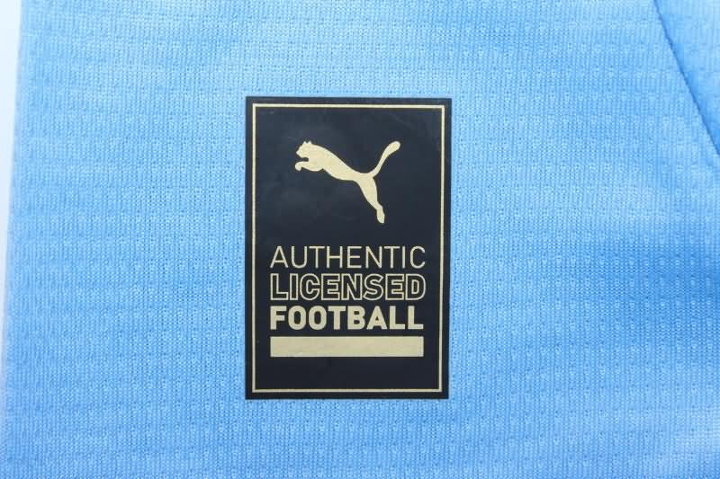 Thailand Quality(AAA) 24/25 Manchester City Home Long Sleeve Soccer Jersey