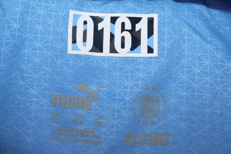 Thailand Quality(AAA) 24/25 Manchester City Home Soccer Jersey (Player)