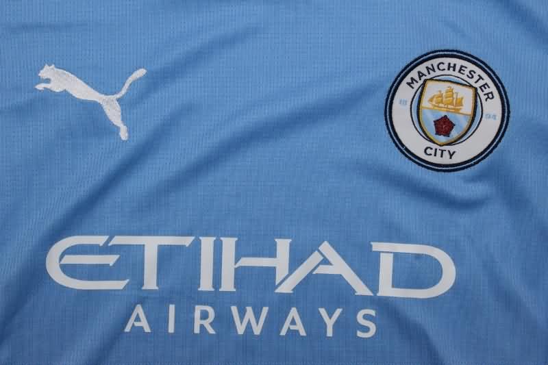 Thailand Quality(AAA) 24/25 Manchester City Home Women Soccer Jersey