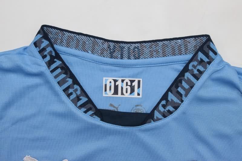 Thailand Quality(AAA) 24/25 Manchester City Home Women Soccer Jersey