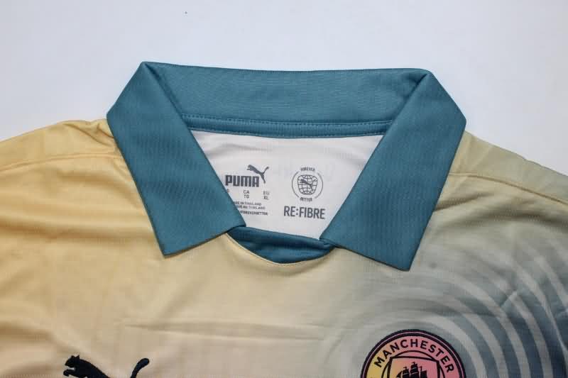 Thailand Quality(AAA) 24/25 Manchester City Special Soccer Jersey