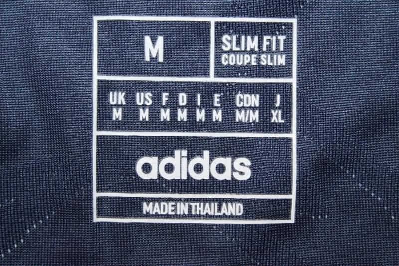 Thailand Quality(AAA) 24/25 Manchester United Away Long Sleeve Soccer Jersey (Player)