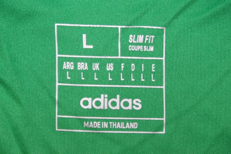 Thailand Quality(AAA) 24/25 Manchester United Goalkeeper Green Soccer Jersey