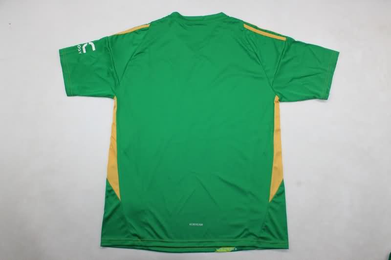 Thailand Quality(AAA) 24/25 Manchester United Goalkeeper Green Soccer Jersey