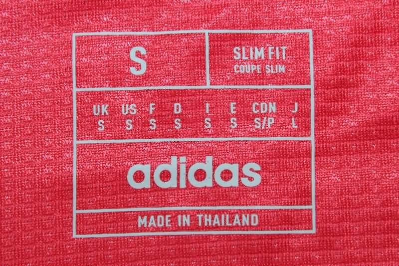 Thailand Quality(AAA) 24/25 Manchester United Home Soccer Jersey (Player)