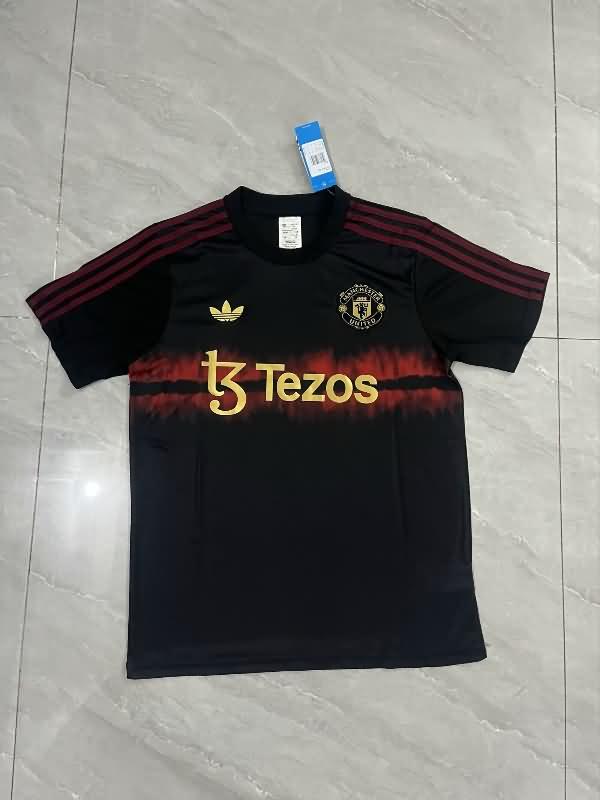 Thailand Quality(AAA) 24/25 Manchester United Special Soccer Jersey 02