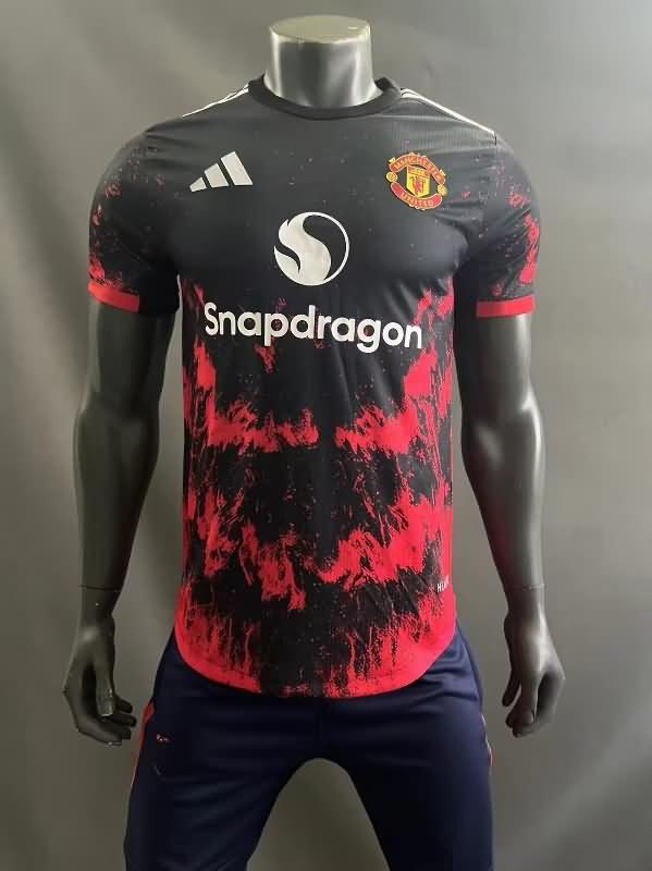 Thailand Quality(AAA) 24/25 Manchester United Special Soccer Jersey (Player)